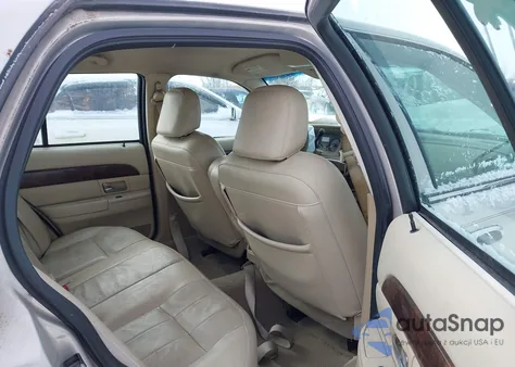 2007 Mercury Grand Marquis Ls из США, поврежденный, VIN 2MEFM75V57X632658